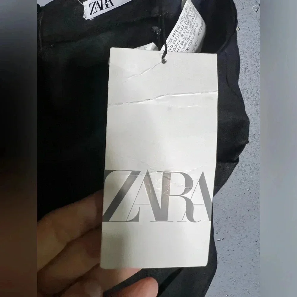 Zara nwt linen